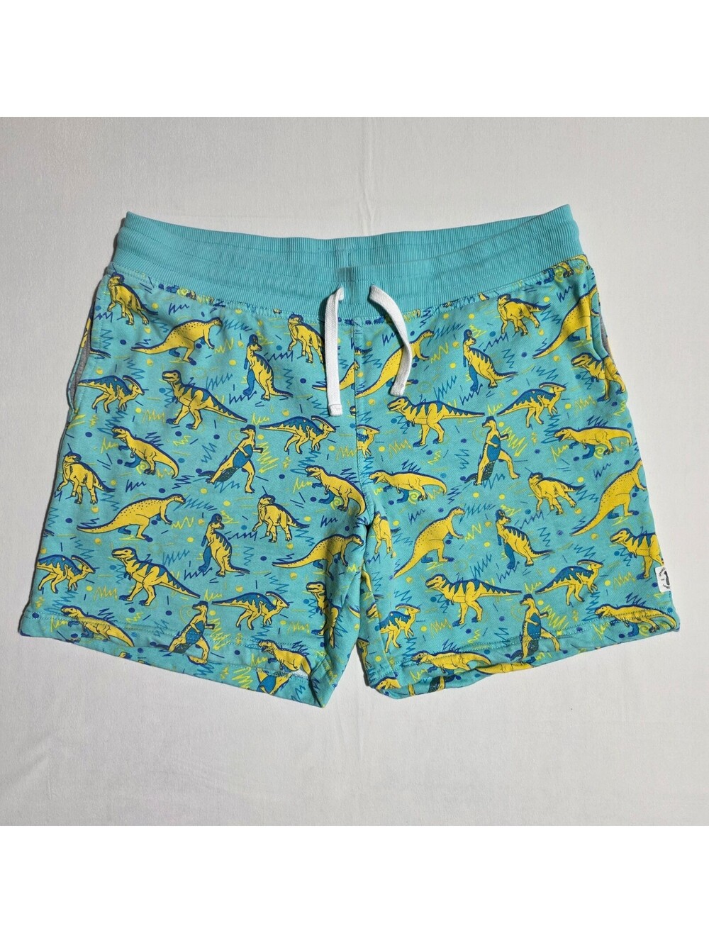 Chubbies Lounge Shorts Large Dinosaur Print 7" inseam Size Large